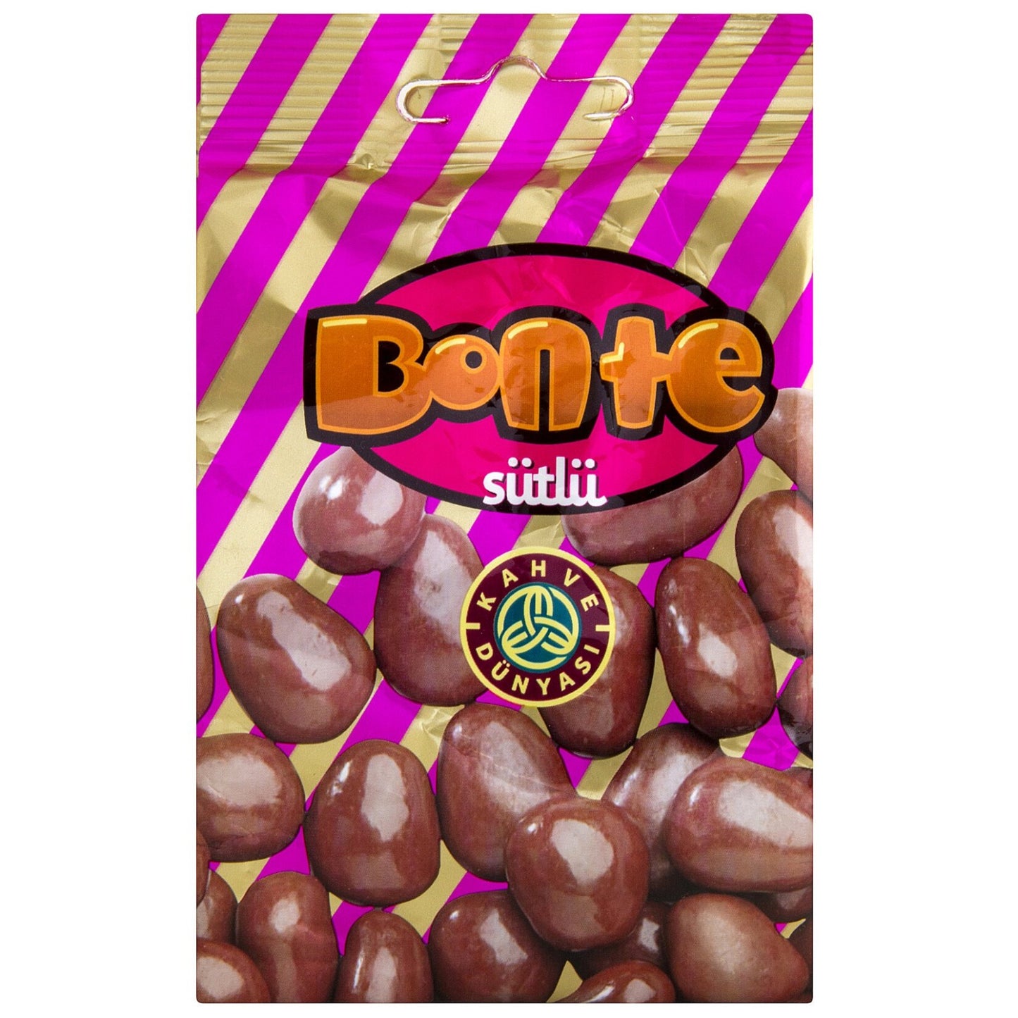 Kahva Dunyasi Bonte Sutlu 50grs*12pcs