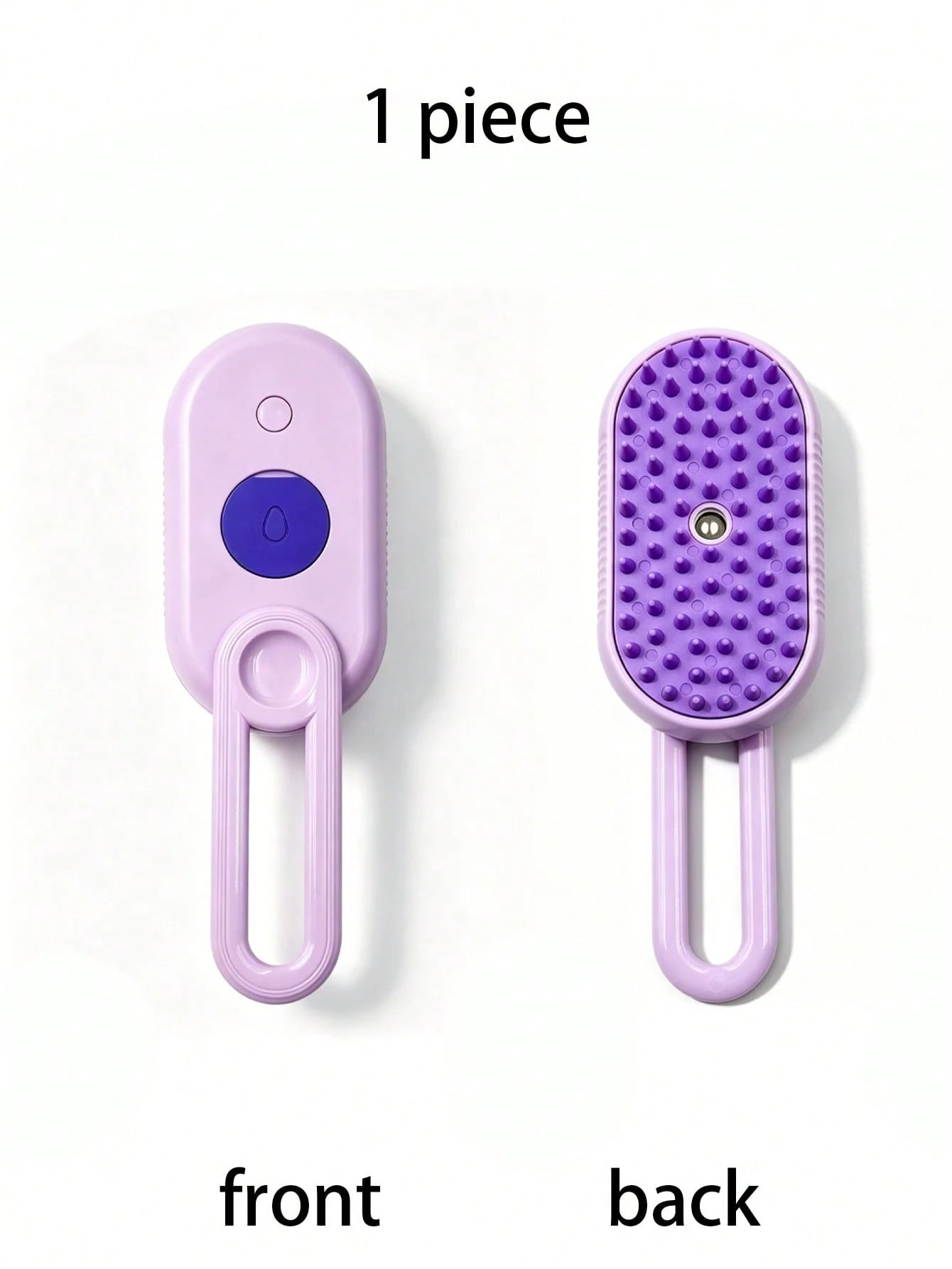 USB Rechargeable Pet Steam Massage Brush for Dogs & Cats