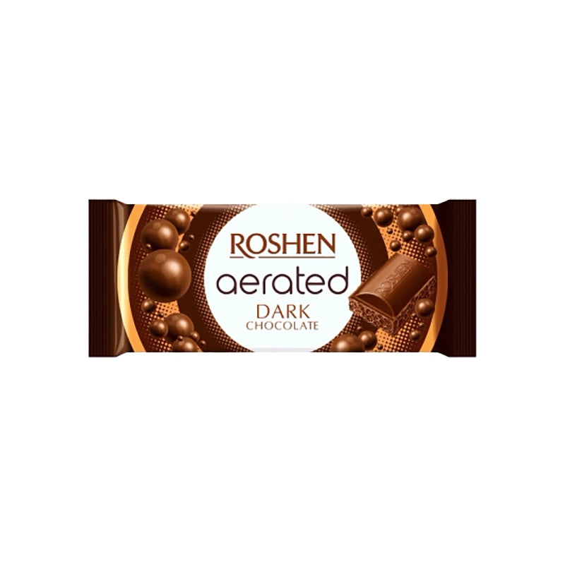 ROSHEN AERATED bubble Chocolate Bar (80g)