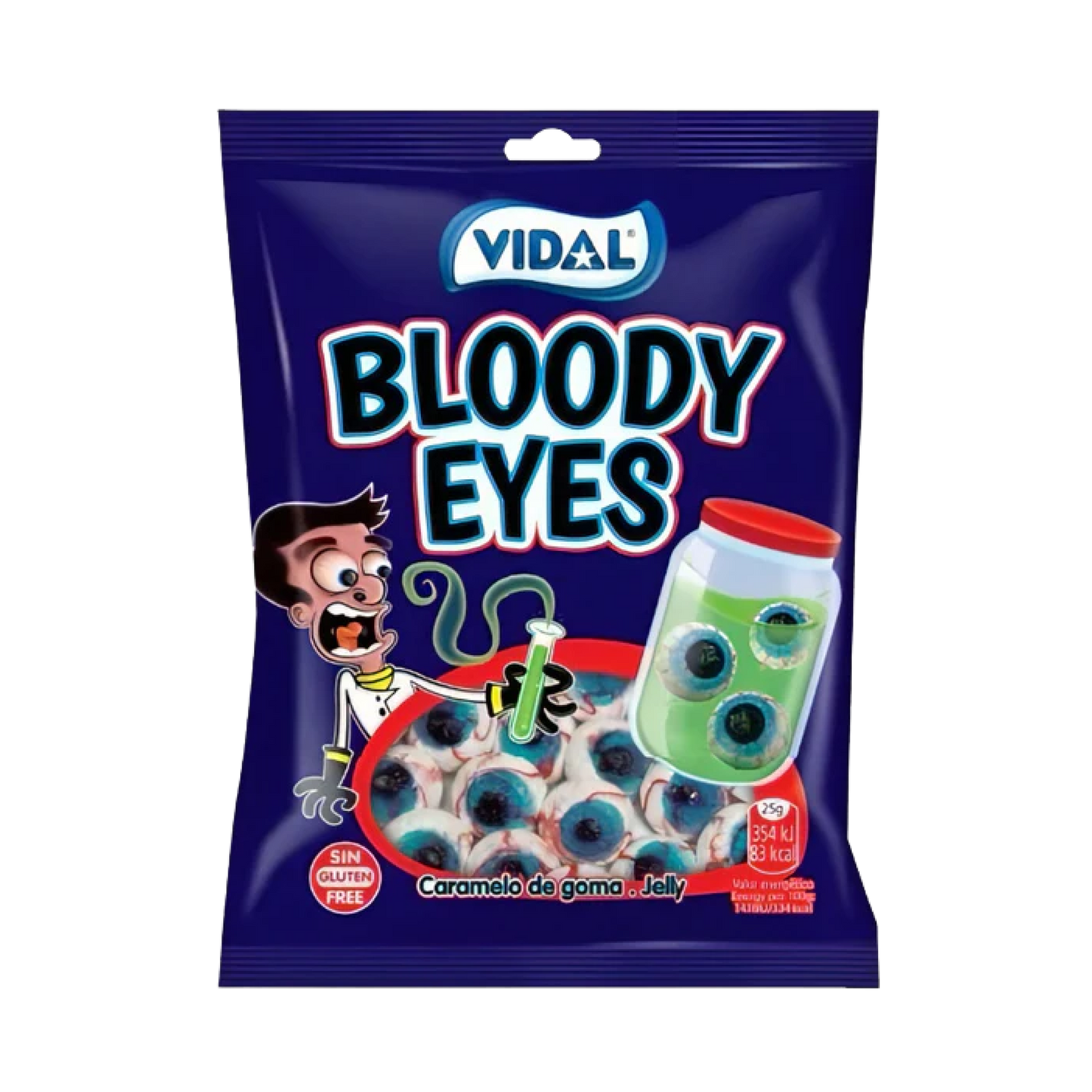 VIDAL Bloody Eyes