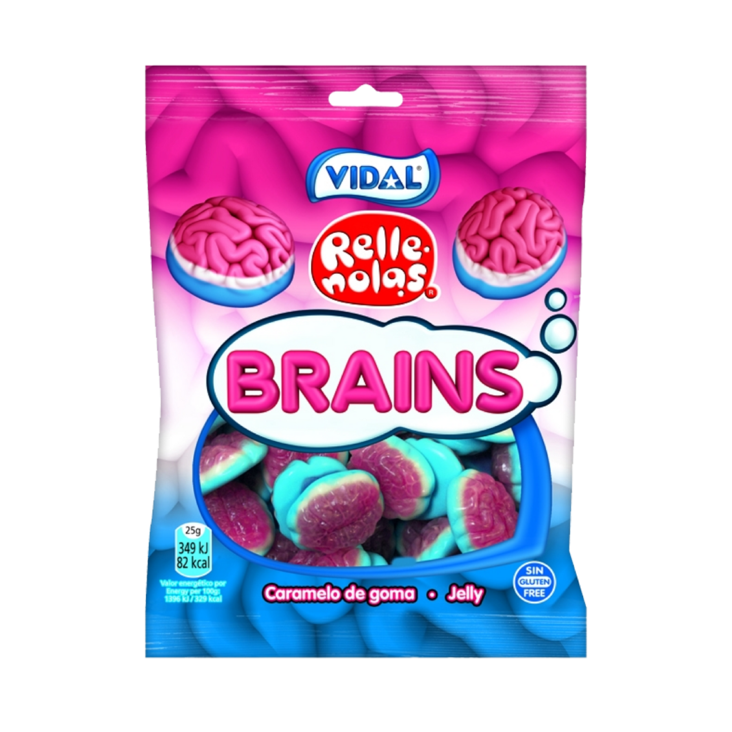 VIDAL Jelly Filled Brains