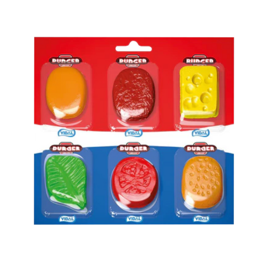 VIDAL Burger Make it Yourself