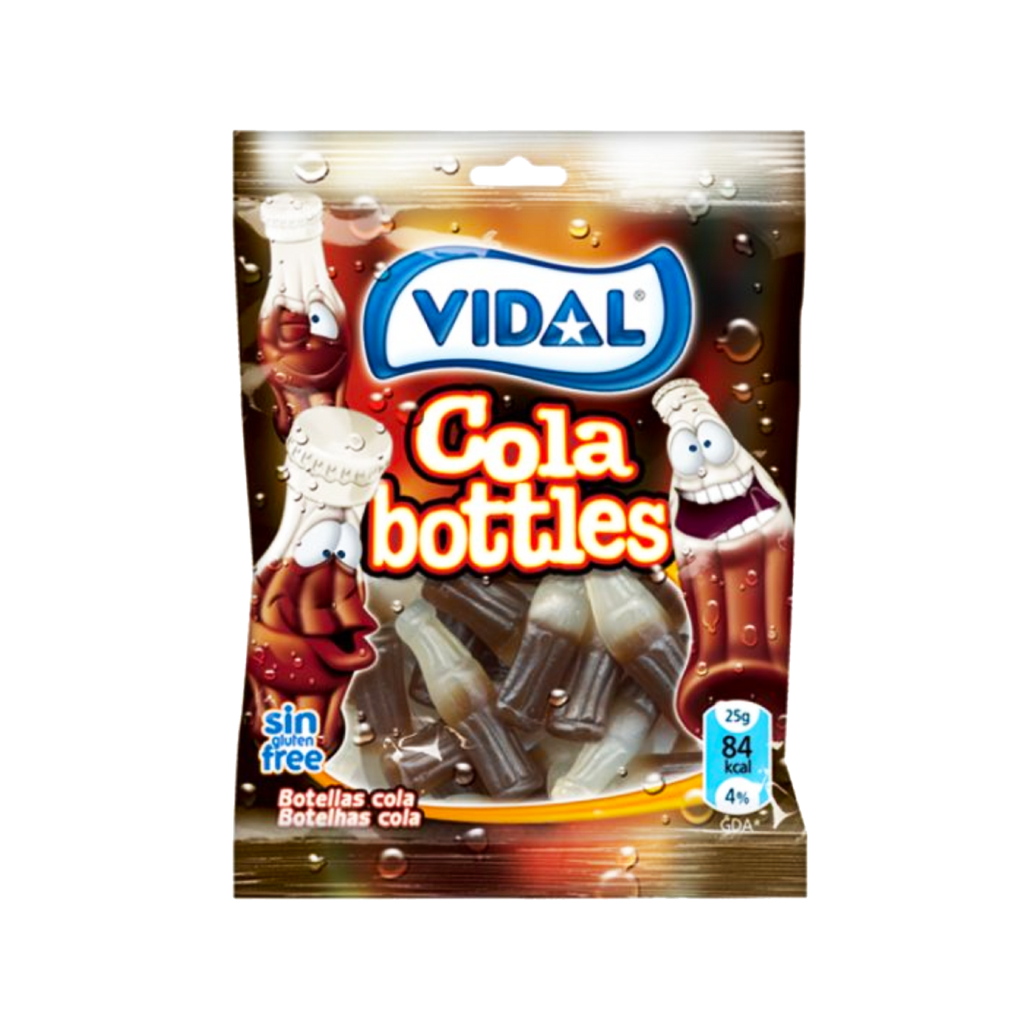 VIDAL Cola Bottles Jelly