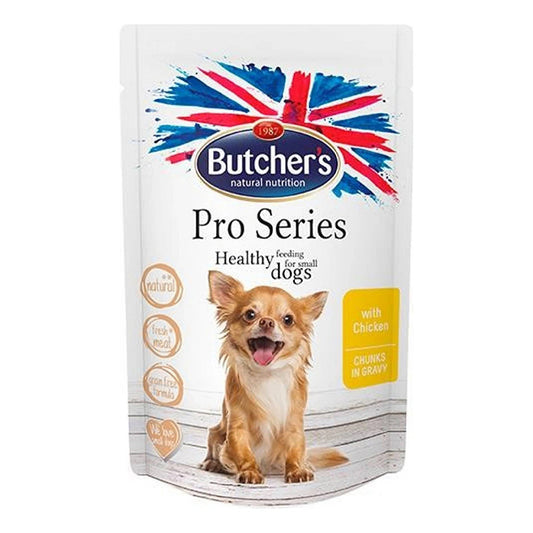 Butcher’s Pro Series Chunks in Gravy Pouches - 100g