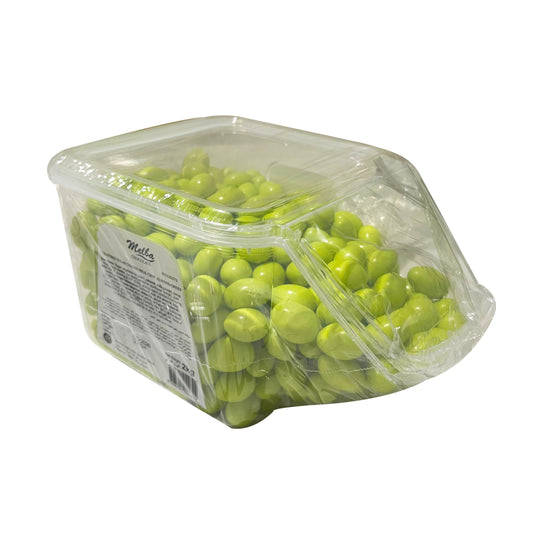 ELIT Dragee Milk Chocolate Coated Almond in Green Color (2kg)
