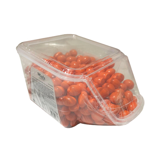 ELIT Dragee Milk Chocolate Coated Almond in Orange Color (2kg)