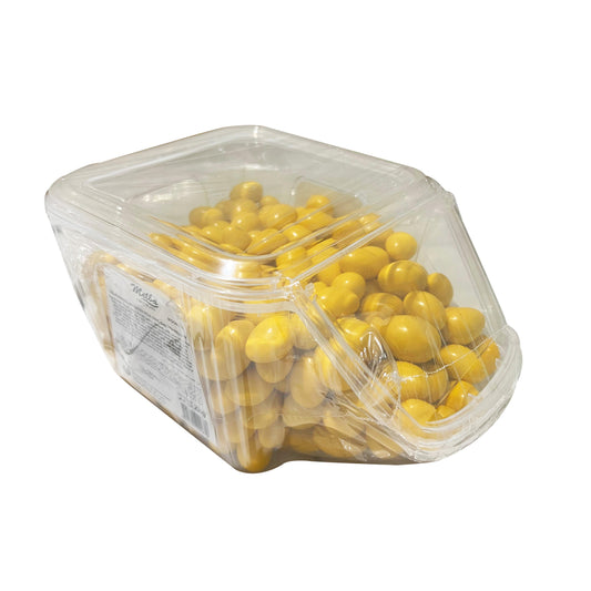 ELIT Dragee Milk Chocolate Coated Almond in Yellow Color (2kg)