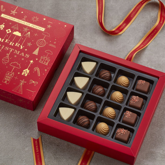 ELIT Merry Christmas Red Box