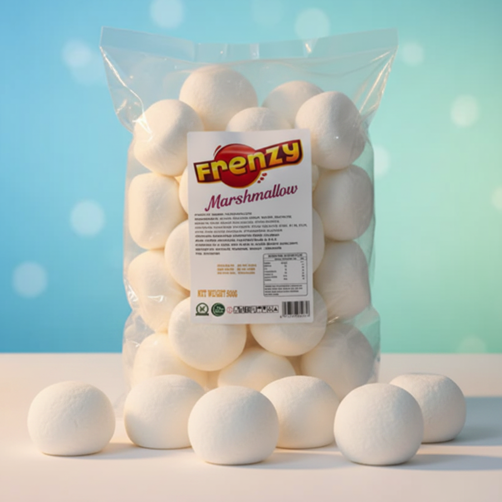 Frenzy 3D Cotton Marshmallow Product Photo