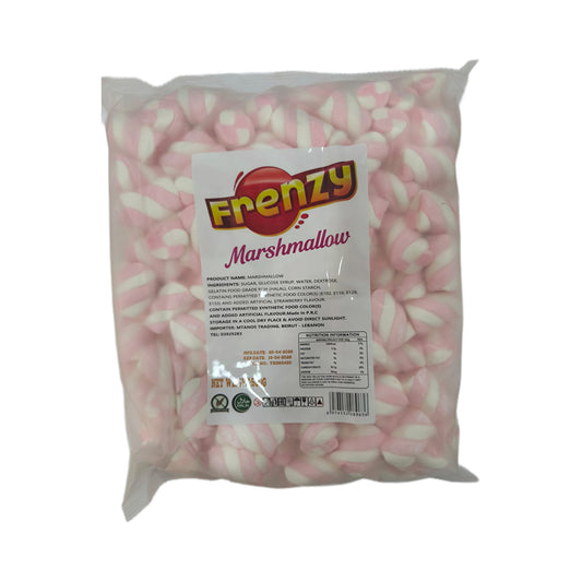 FRENZY Marshmallow spiral Twists puffs (500g)