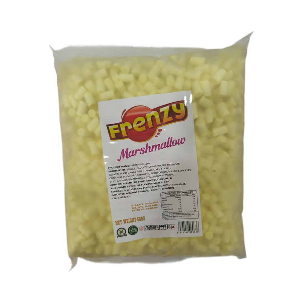 FRENZY marshmallows mini cylinders (500g)