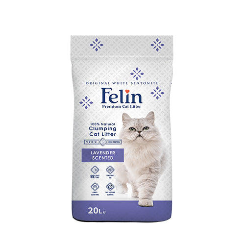 FELIN Premium Cat Litter 100% Natural