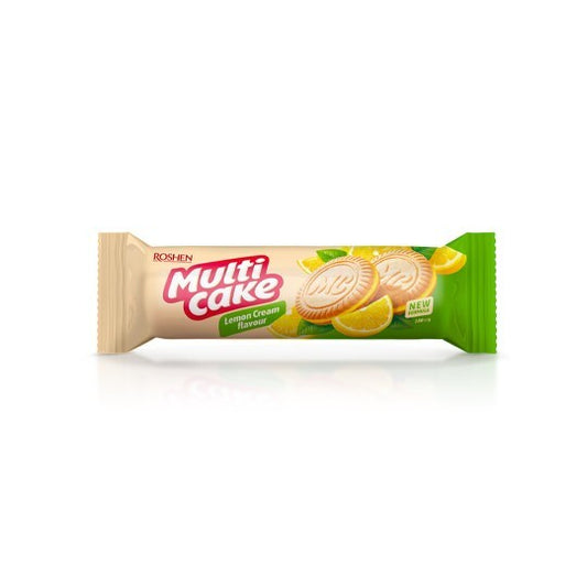 ROSHEN Multi Cake sugar cookies with Cream filling (180g)