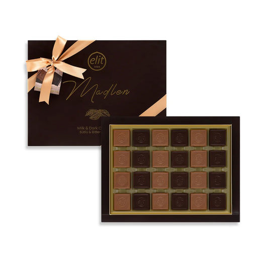 ELIT Madlen Milk and Dark Chocolate