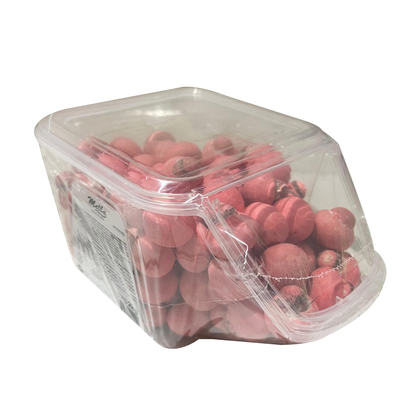 ELIT Dragee Mushroom Shaped Praline Chocolate in Pink Color (2kg)