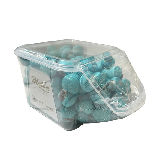 ELIT Dragee Mushroom Shaped Praline Chocolate in Blue Color (2kg)