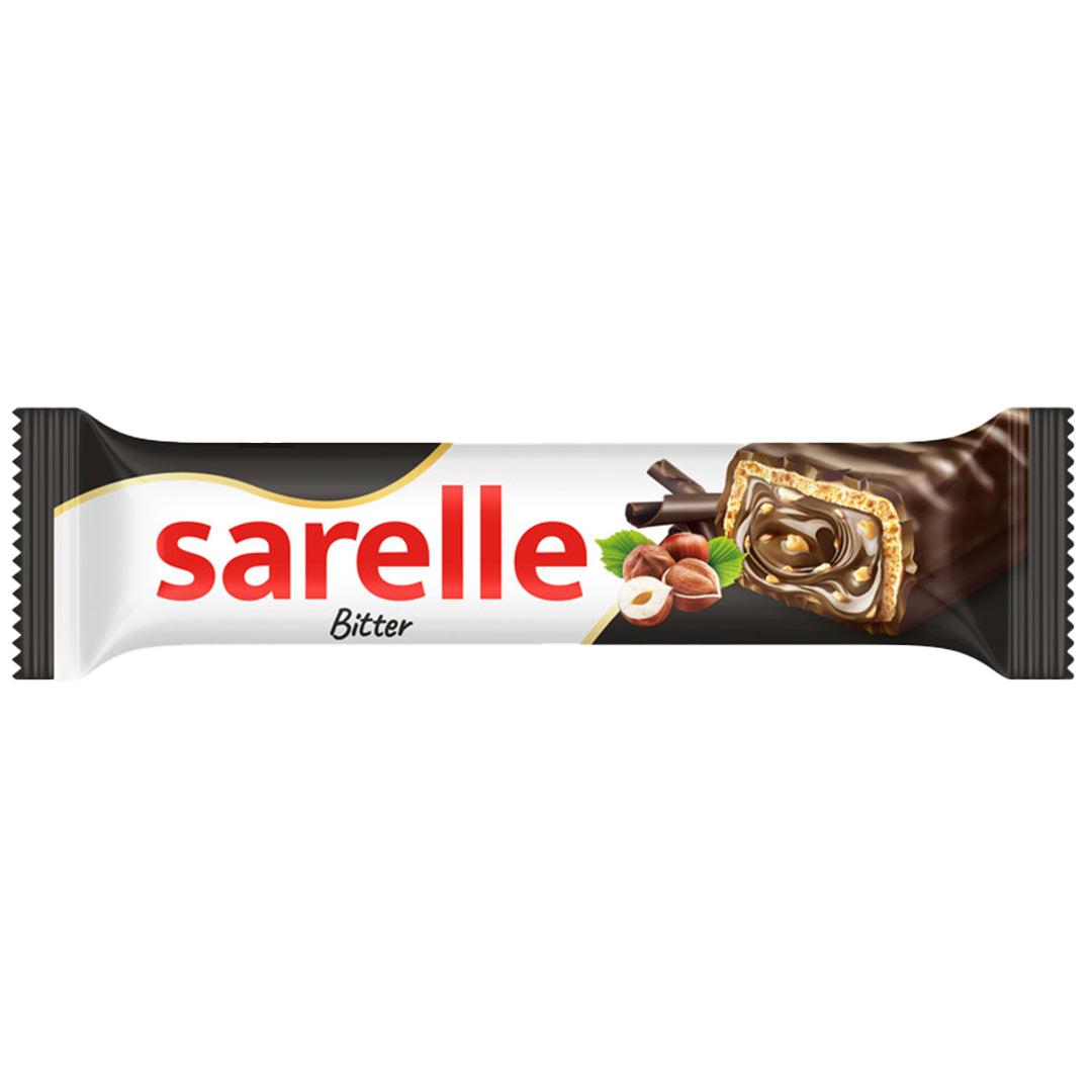 Sarelle Wafer Filled With Dark Choco 33Grs