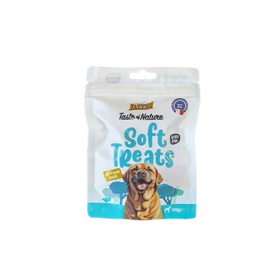 Prince Soft Treats Duck 100grs*12pcs