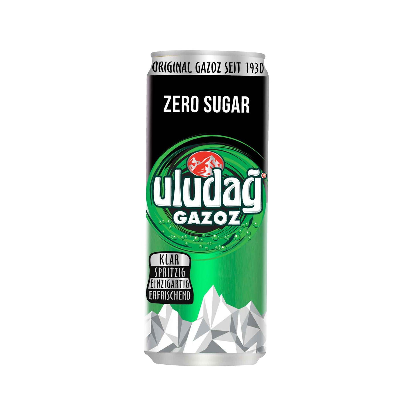 Uludag Sparkling Water Sugar Free