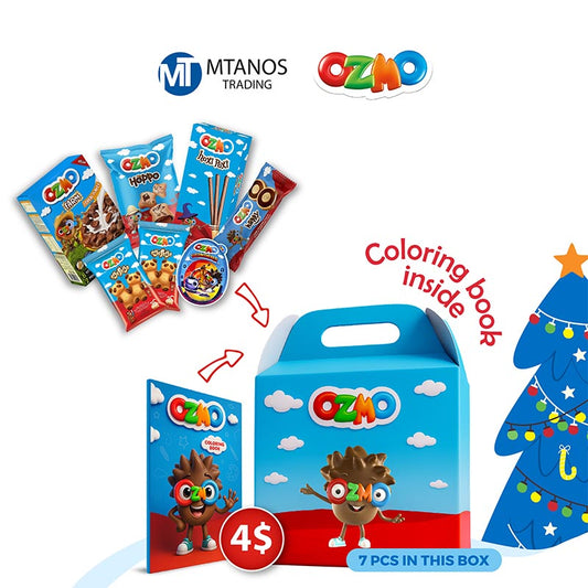 OZMO Snack Set