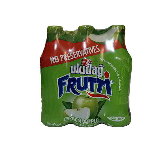 Uludag Frutti Green Apple 200ml*6pcs