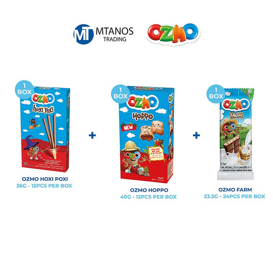 OZMO Hoxi Poxi + Hoppo + Farm