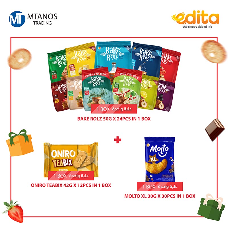 Bake rolz + Molto XL + Oniiro Offer