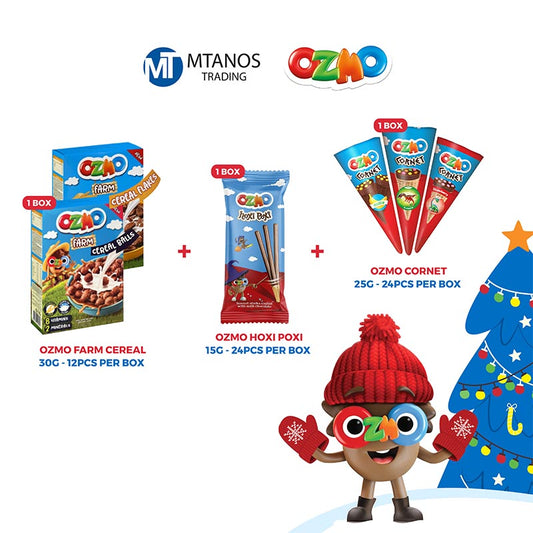 OZMO Hoxi Poxi + Cornet + Farm Cereal