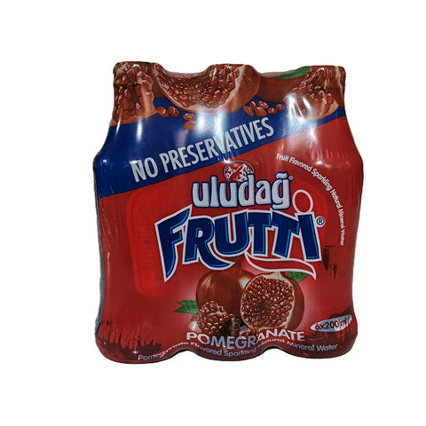 Uludag Frutti Pomegrenate 200ml*6pcs