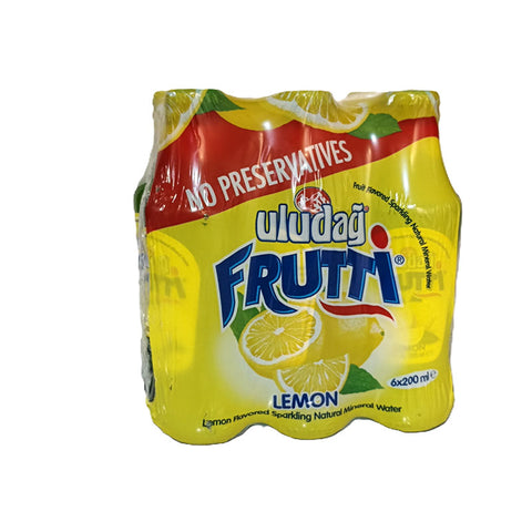 Uludag Frutti Lemon 200ml*6pcs