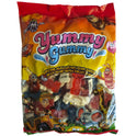 Yummy Gummy Jelly bag with fruit juice in different shapes (1kg)