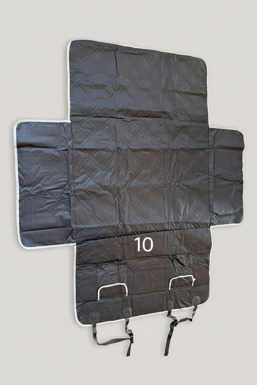 Waterproof Dog Car Seat Cover Hammock for Cars, SUVs & Trucks