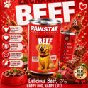 Pawstar - Premium pet nutrition made with real ingredients (400g)