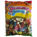 Yummy Gummy Jelly bag with fruit juice in different shapes (1kg)