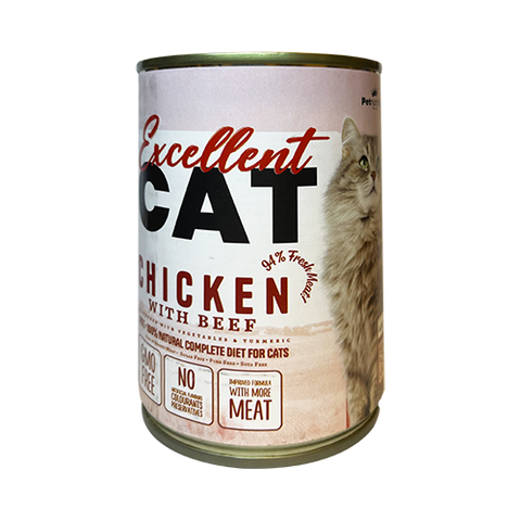 EXCELLENT Cat Paté Chicken with Beef