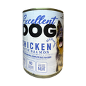 EXCELLENT Paté Chicken - 100% natural complete diet for dogs (400g)