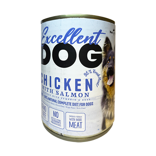 EXCELLENT Dog Paté Chicken with Salmon