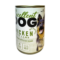 EXCELLENT Paté Chicken - 100% natural complete diet for dogs (400g)