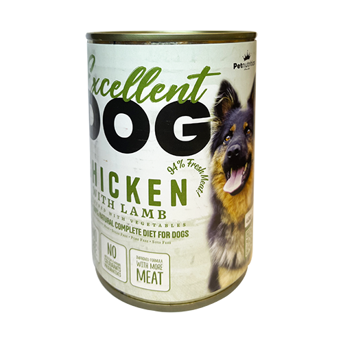EXCELLENT Dog Paté Chicken with Lamb