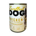 EXCELLENT Paté Chicken - 100% natural complete diet for dogs (400g)