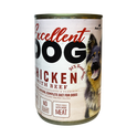 EXCELLENT Paté Chicken - 100% natural complete diet for dogs (400g)