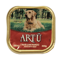 ARTU Paté Pet Food for Adult Dogs with Vitamins A, D3, & E (300g)