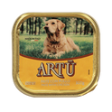 ARTU Paté Pet Food for Adult Dogs with Vitamins A, D3, & E (300g)