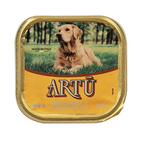 ARTU Paté with Chicken for dogs