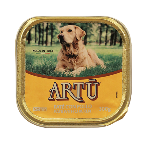 ARTU Paté with Chicken for dogs