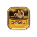 MOUSTACHE Paté for adult cats With vitamins A, D3 and E (100g)