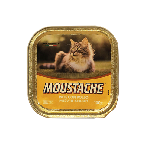 MOUSTACHE Paté with Chicken for cats