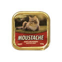 MOUSTACHE Paté for adult cats With vitamins A, D3 and E (100g)