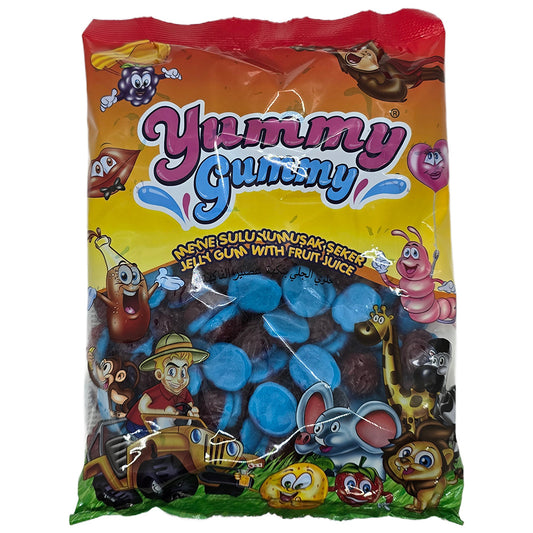 Yummy Gummy Jelly bag with fruit juice with different shapes 1kg