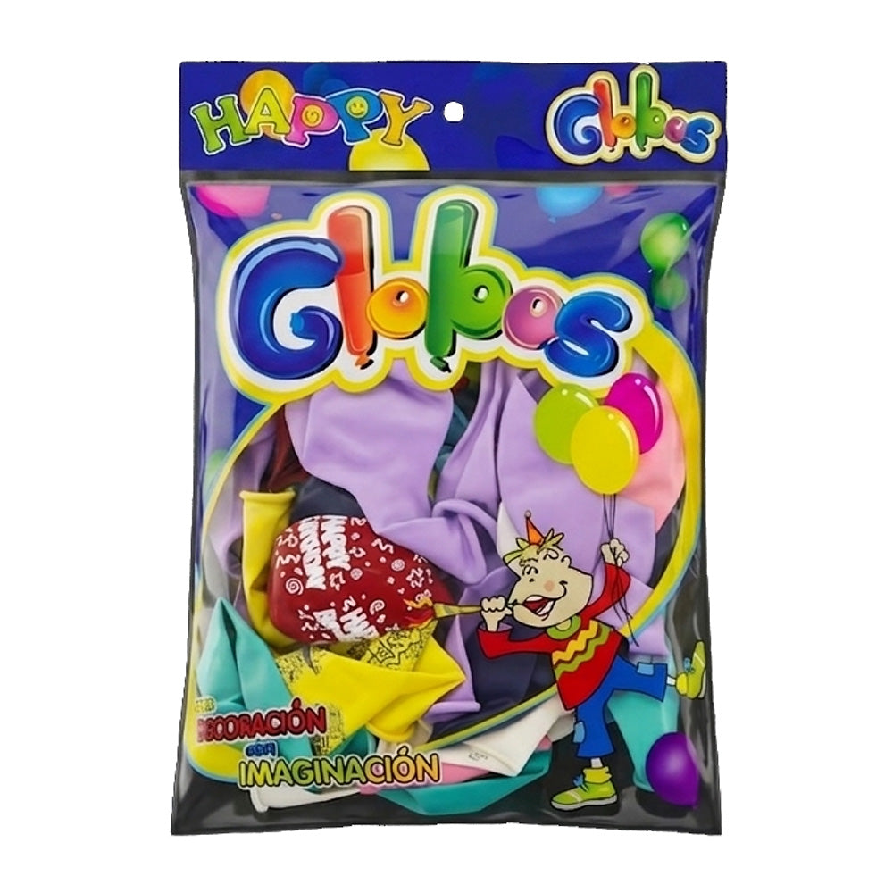 Happy Globos Party Balloon Collection (200g - 65 to 75 Ballon) - Deisgn 1